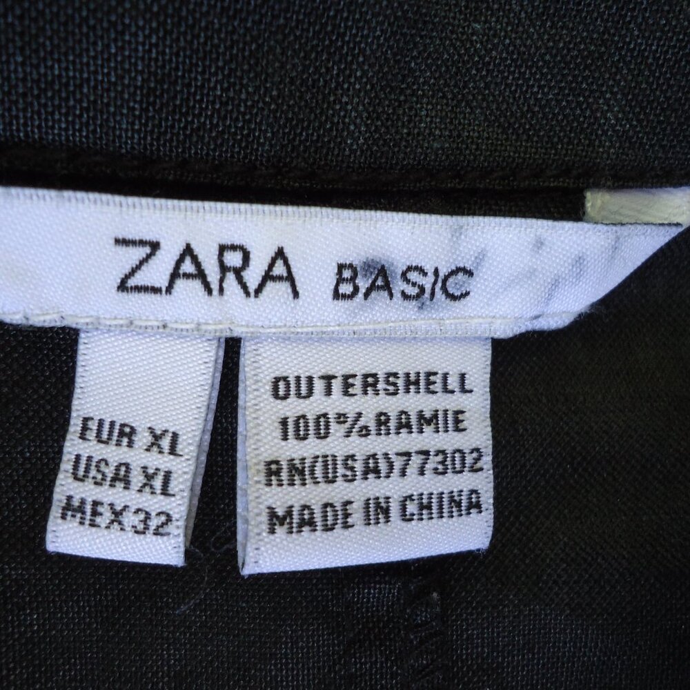 SIZE XL. Zara basic button-down shirt. - image 4